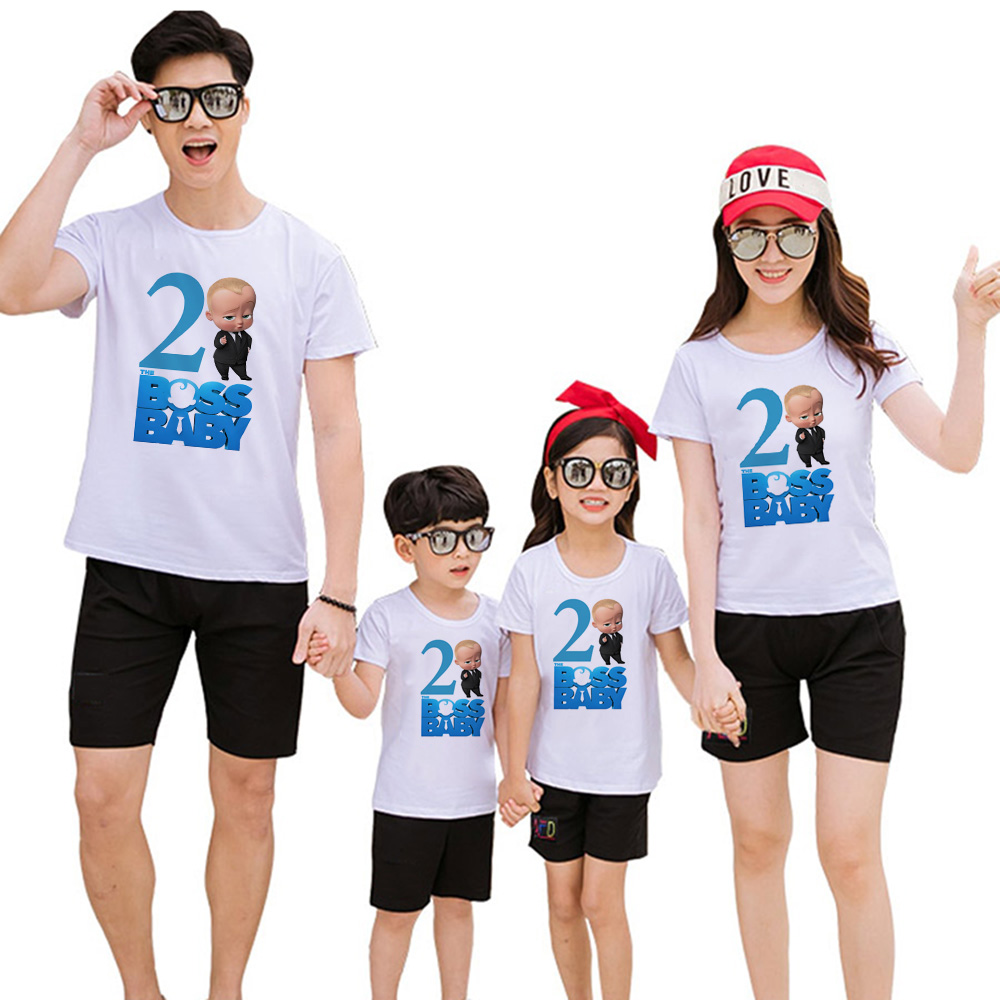 boss baby birthday shirts