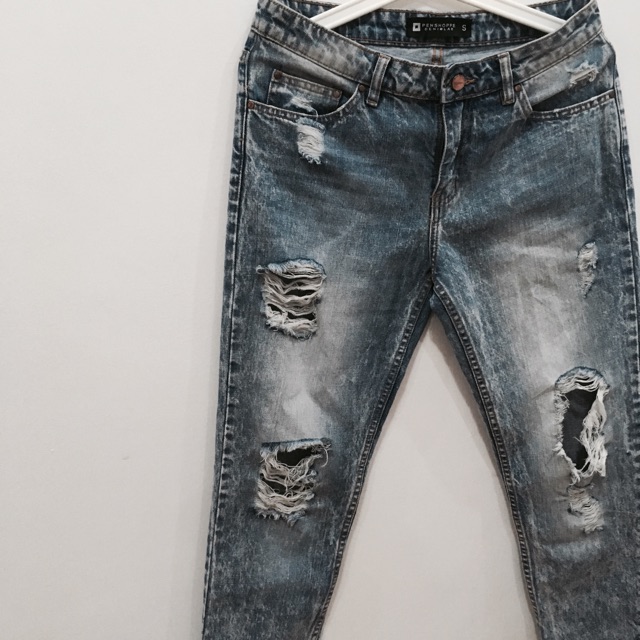 penshoppe boyfriend jeans