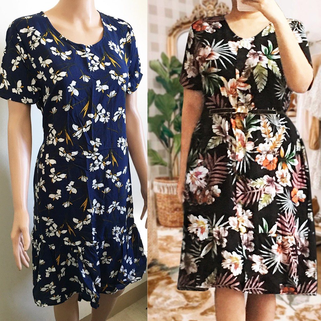 shopee dress plus size