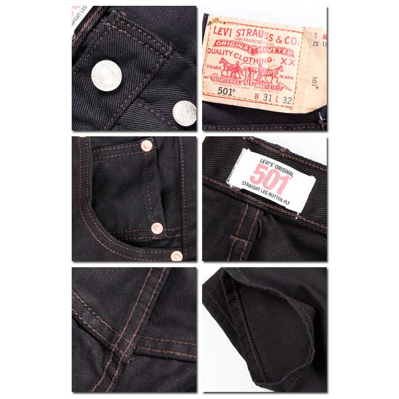 levis 501 red