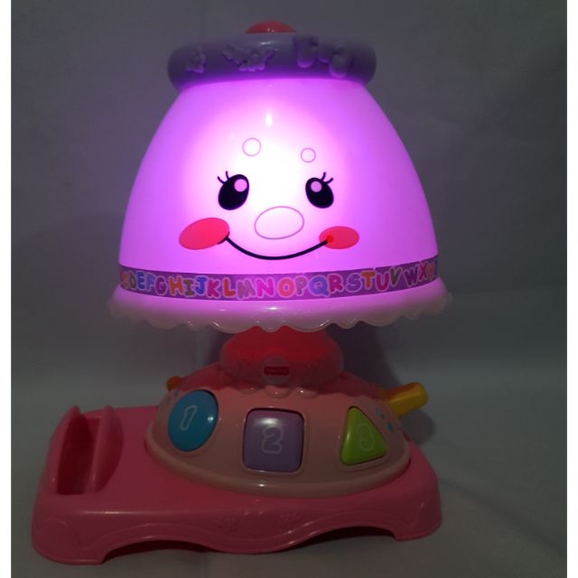 fisher price learning lamp