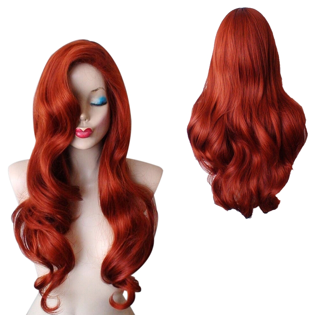 red wig