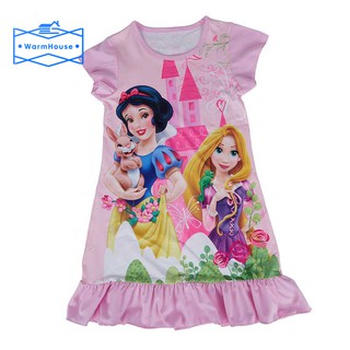 disney princess pajama dress