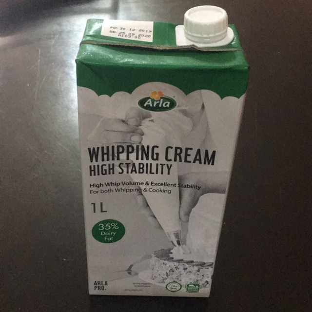 Arla Whipping Cream High Stability Shopee Philippines