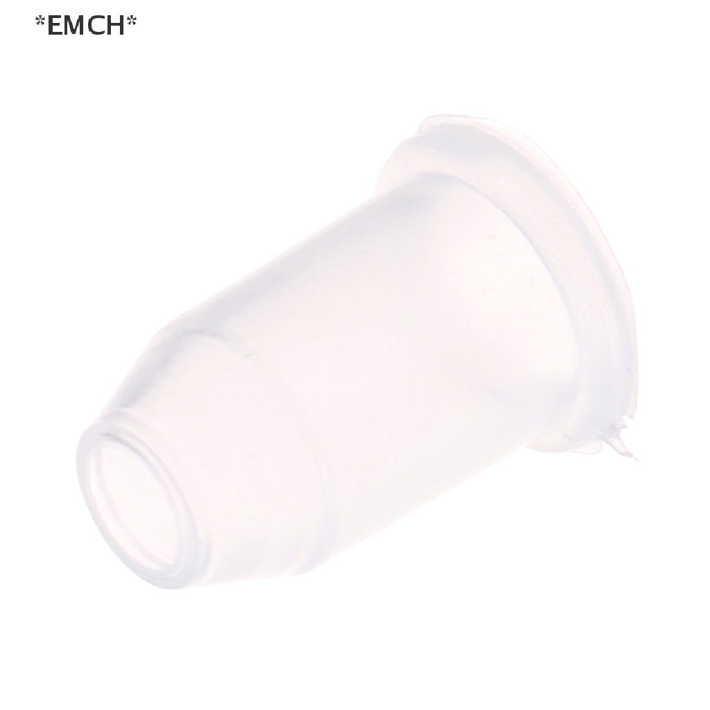 [[EMCH]] 0.8ml Mascara Bottles Set with Wand Empty Mascara Tube Eyelash Cream Container [Hot Sell]