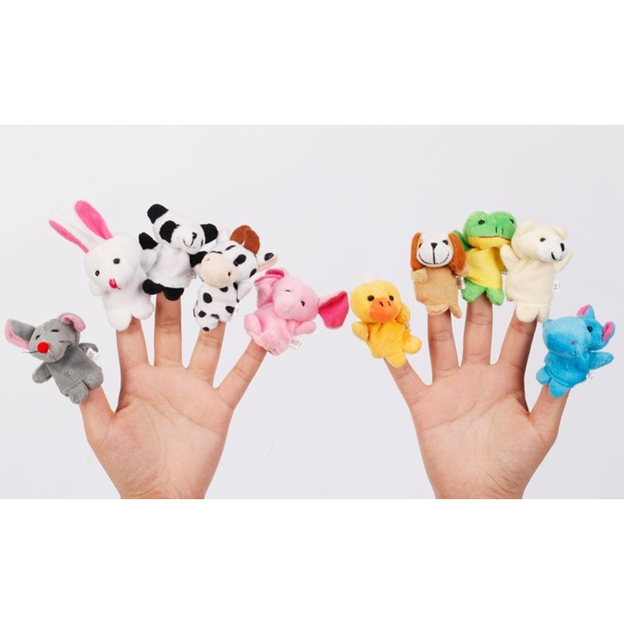 animal finger puppets