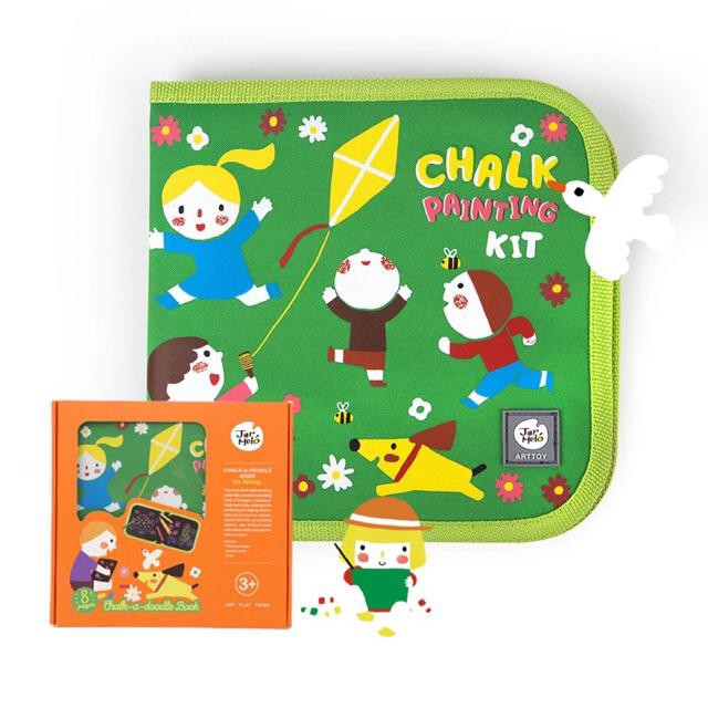 chalk a