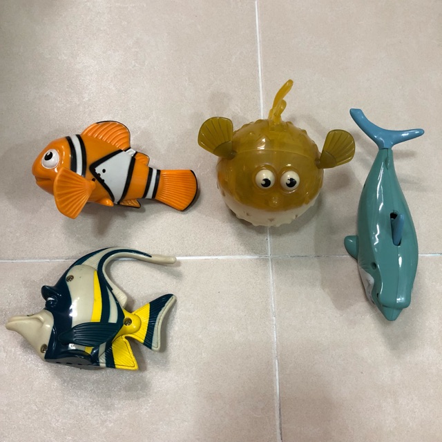 mcdonald's finding nemo toys