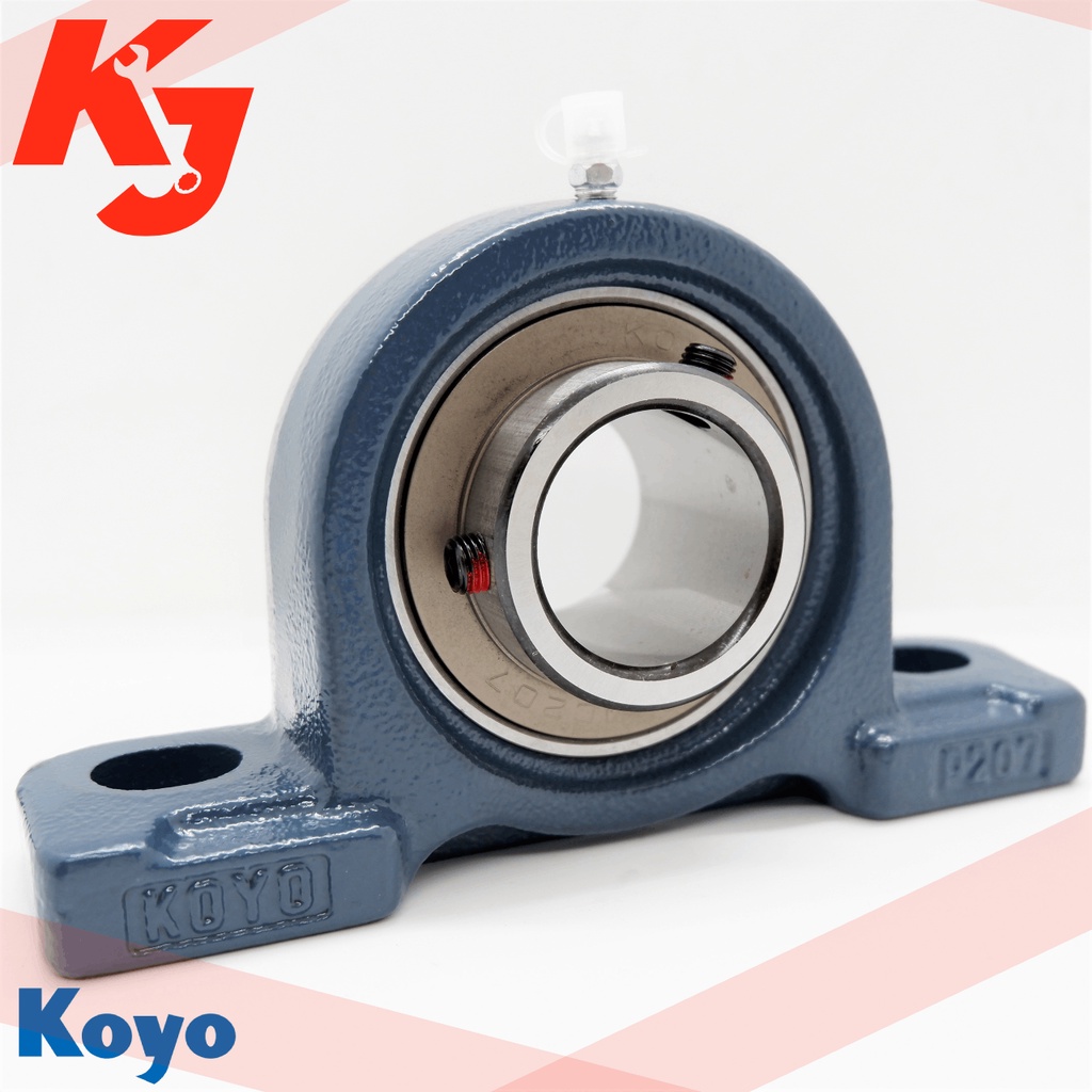 KOYO PILLOW BLOCK BEARING P207 Shopee Philippines