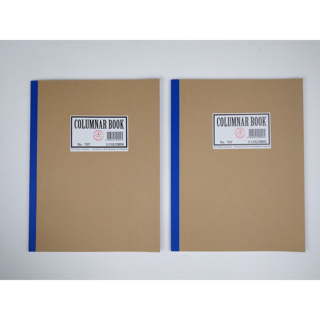 Veco Accounting Columnar Notebook 707 (2pcs) Shopee Philippines