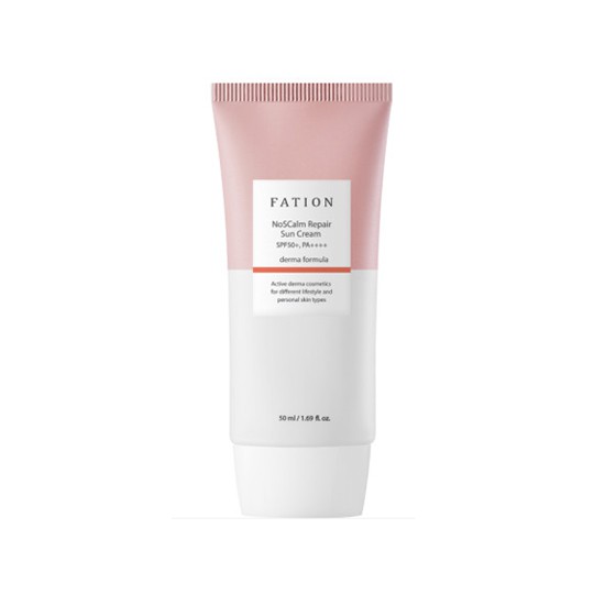 FATION Noscalm Repair Sun Cream SPF50+ PA++++ 50ml | Shopee Philippines