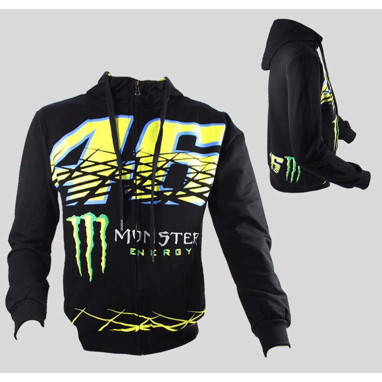 monster hoodie jacket