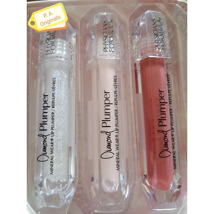 Physicians Formula MINERAL WEAR DIAMOND LIP PLUMPER Shopee Philippines