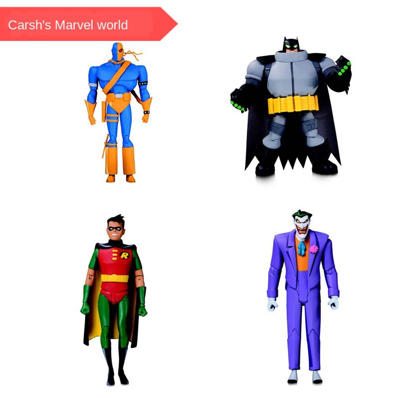 ┅◕☏Spot DCC Animation Series Batman Adventure Joker Deathstroke Robin BATMAN<  | Shopee Philippines