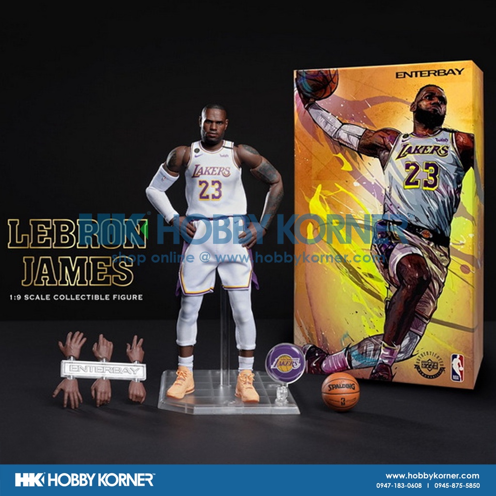 (IN STOCK) ENTERBAY 1/9 Scale Motion Masterpiece Lebron James | Shopee ...