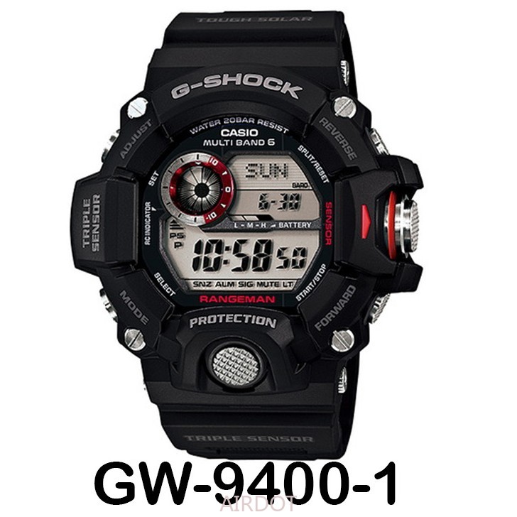 g shock rangeman compass