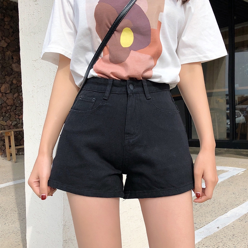 skinny shorts womens