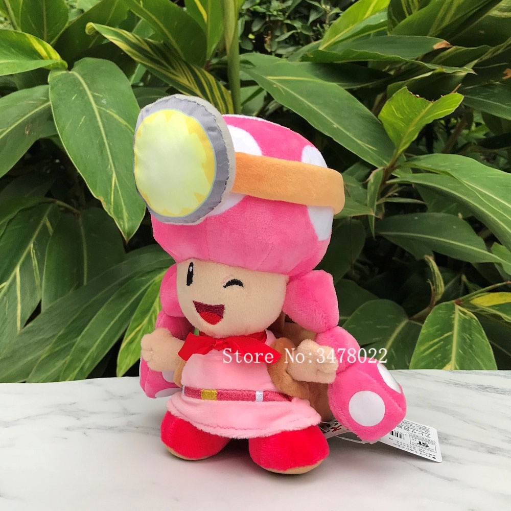 captain toadette plush