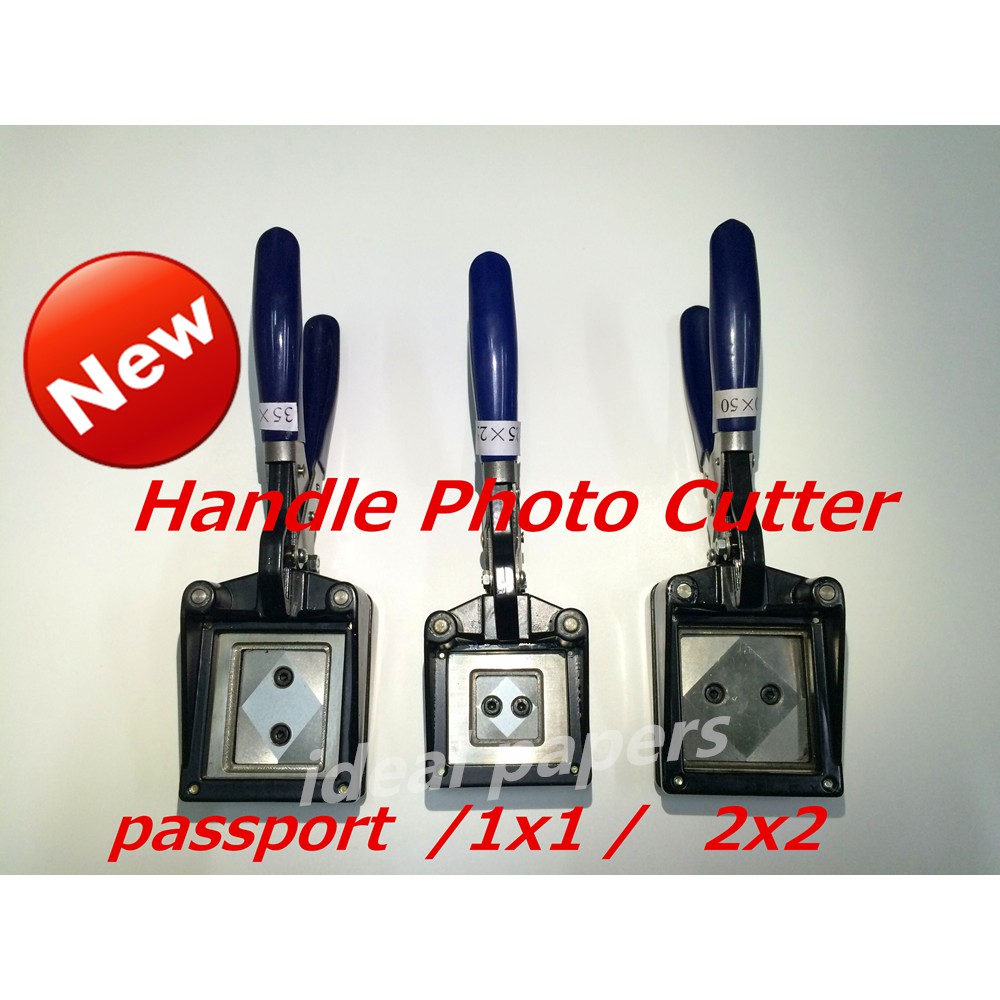 handheld id photo cutter 1x1 2x2 passport size cutter Shopee Philippines