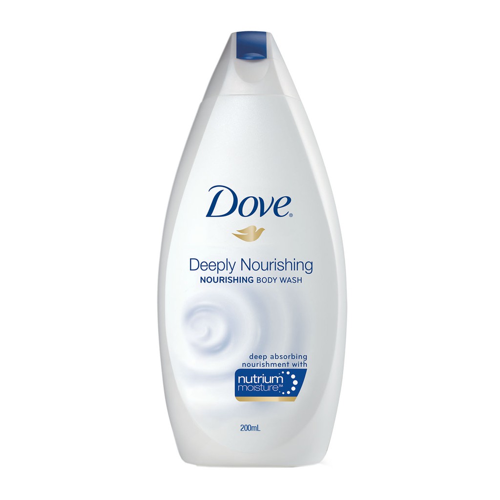 Dove Deeply Nourishing Body Wash 200ml | Shopee Philippines