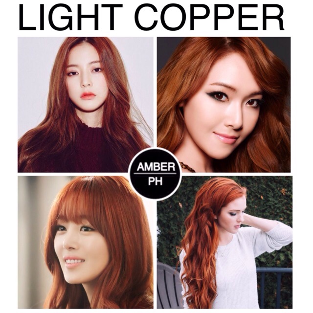 LIGHT COPPER HAIR DYE | Shopee Philippines