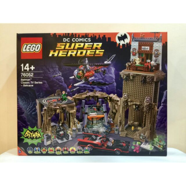 lego classic batcave
