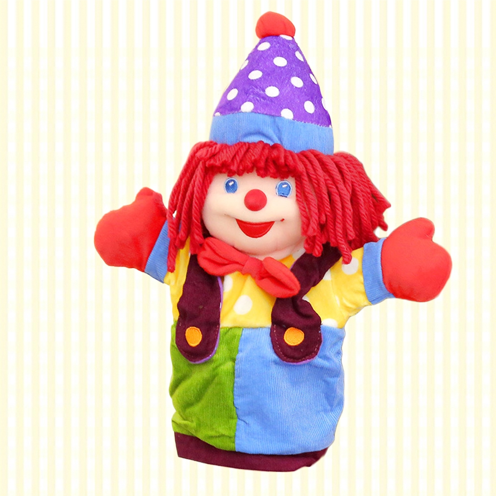 cute clown plush
