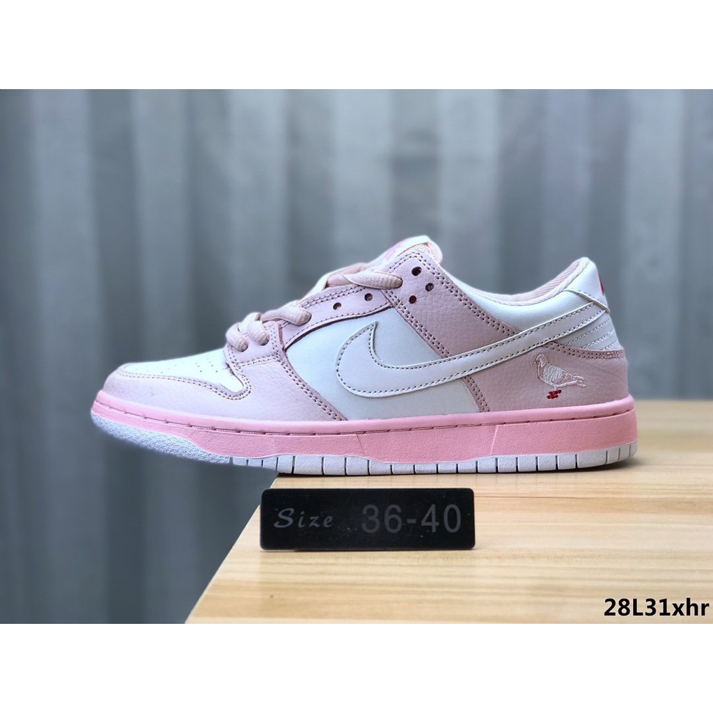 dunk low real pink