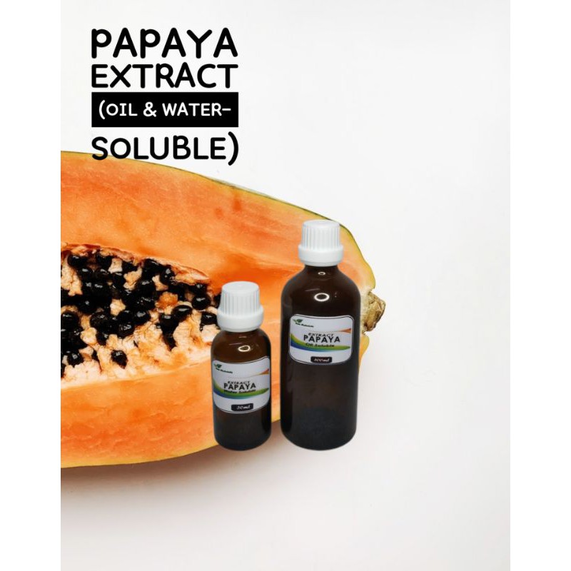 Papaya extract (oil and watersoluble) Shopee Philippines