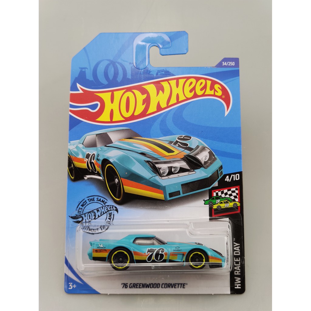 hot wheels greenwood corvette