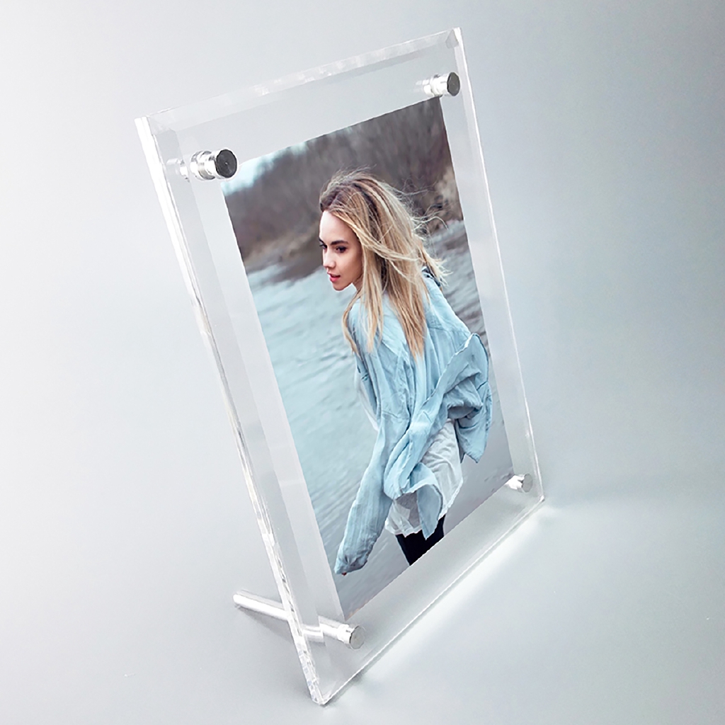 Oeasy 5 6 7 8 10 12 16 Inch A3 A5 Clear Acrylic Photo Frame Shopee Philippines