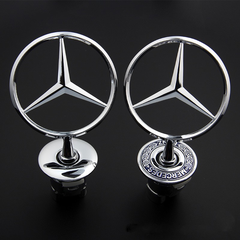 Mercedes BENZ Hood Badge Head Emblem SPRING W124 W123 | Shopee Philippines