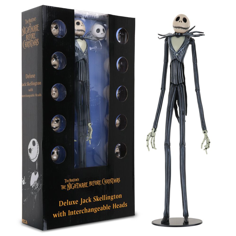 NECA The Nightmare Before Christmas Jack Skellington Figure 32-35CM ...