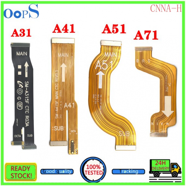 COD LCD MotherBoard Flex For Samsung Galaxy A31 A41 A51 A71 Main Board ...