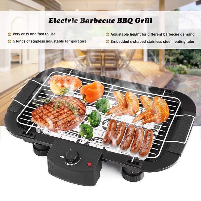 Portable Electric Barbeque Grill Shopee Philippines