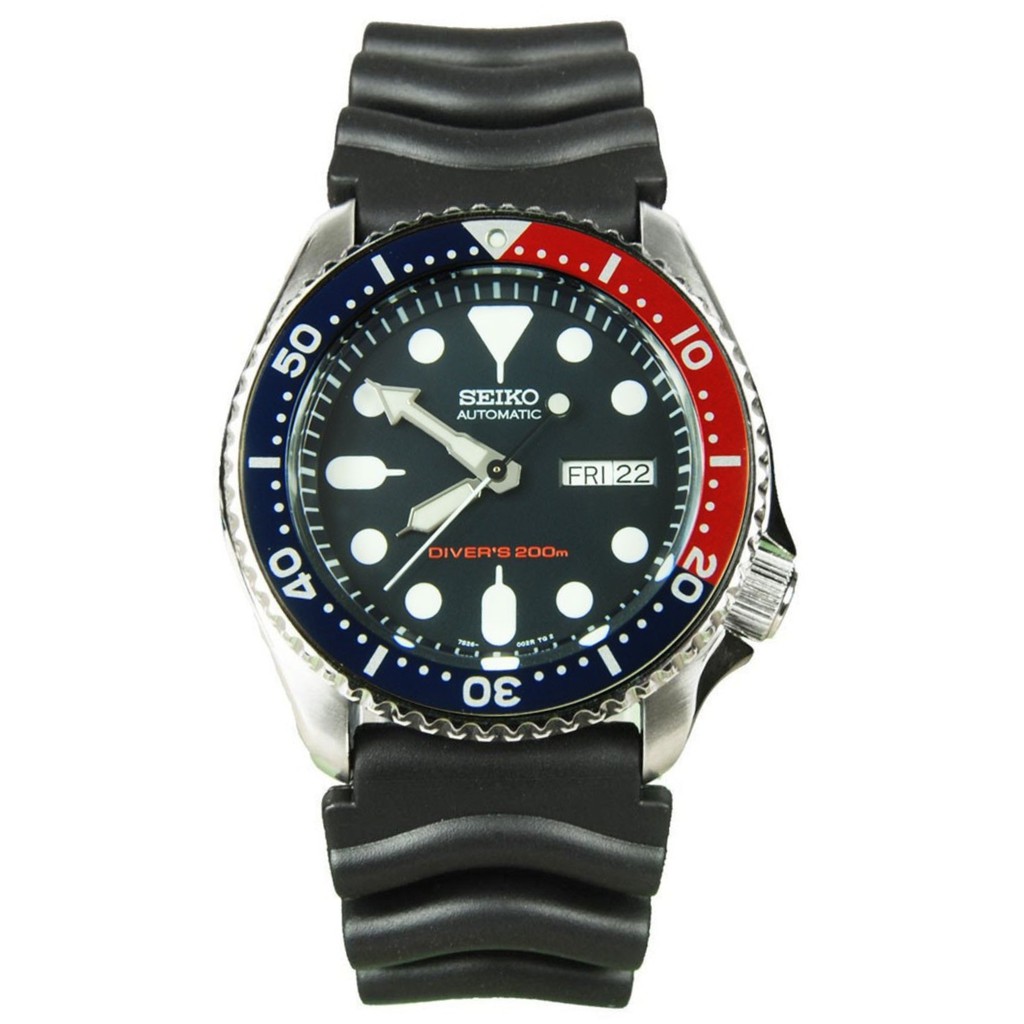 seiko diver 200m automatic pepsi