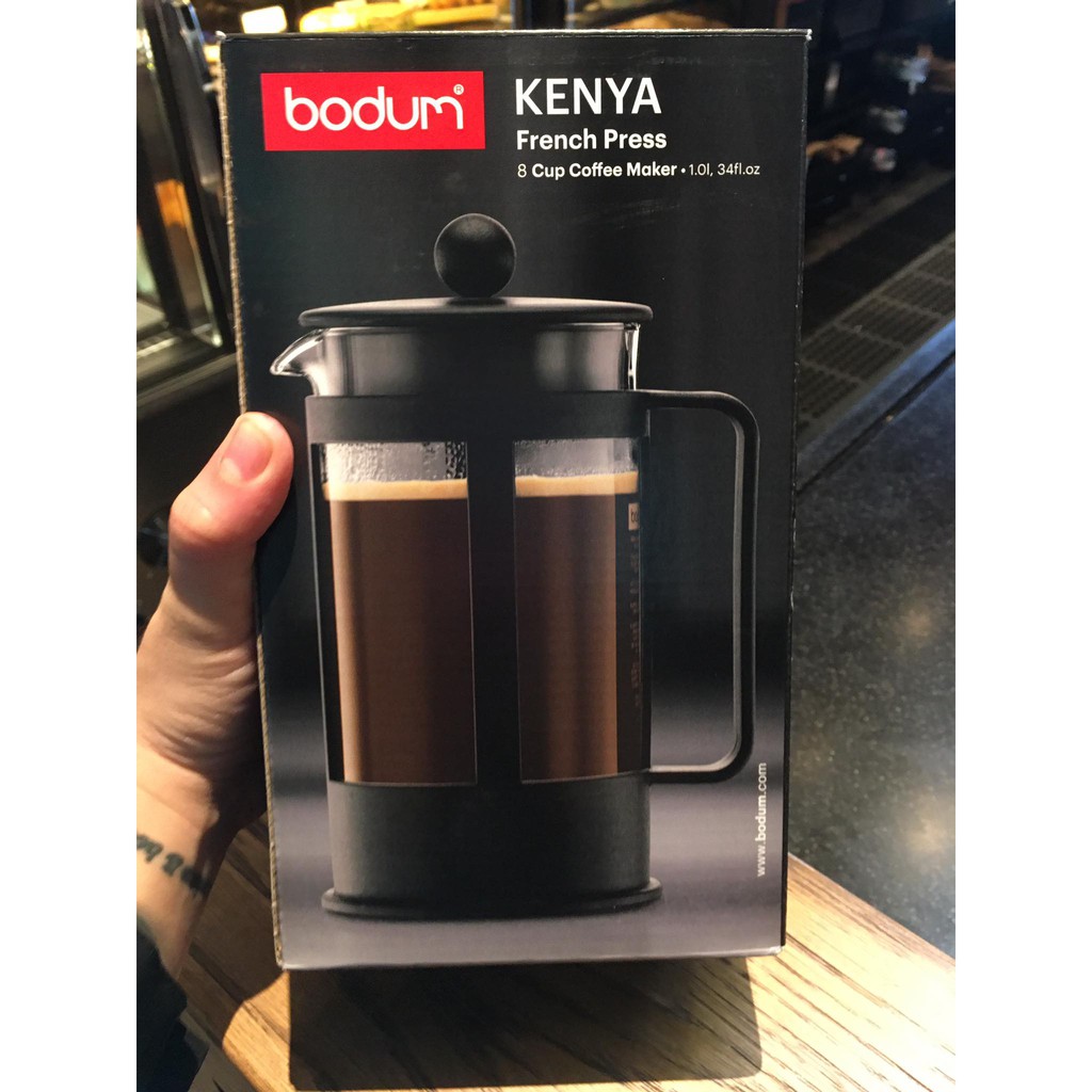 Bodum Kenya French Press 8 Cup Coffee Maker Shopee Philippines