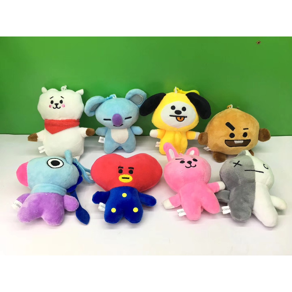 BT21 STUFFED TOY 6-7 INCH | Shopee Philippines