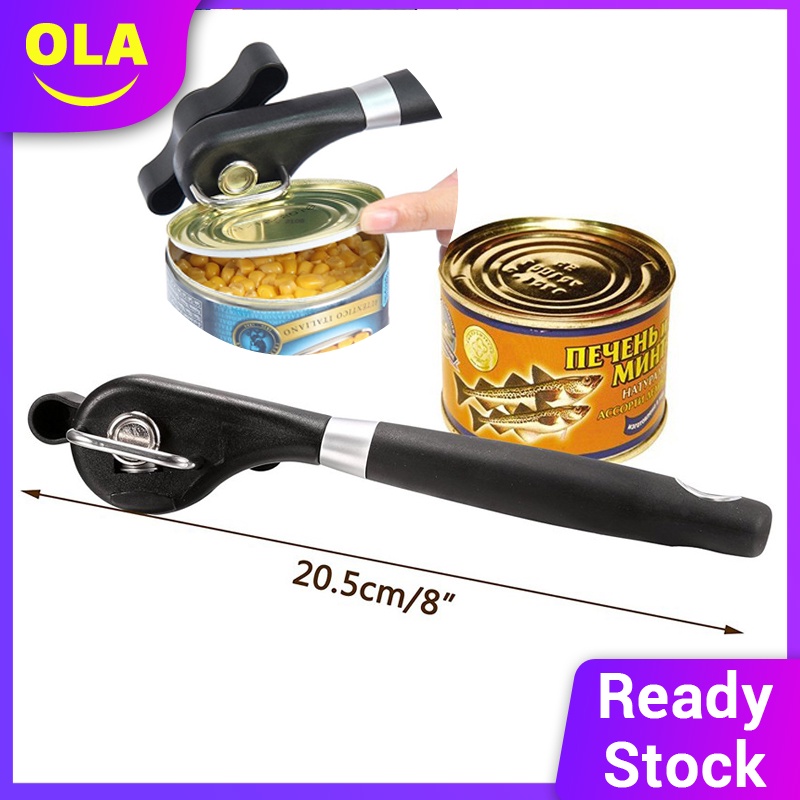 OLA Safe Cut Can Opener, Smooth Edge Can Opener Can Opener handheld
