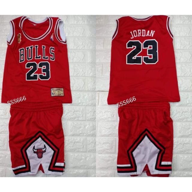 jordan bulls jersey kids