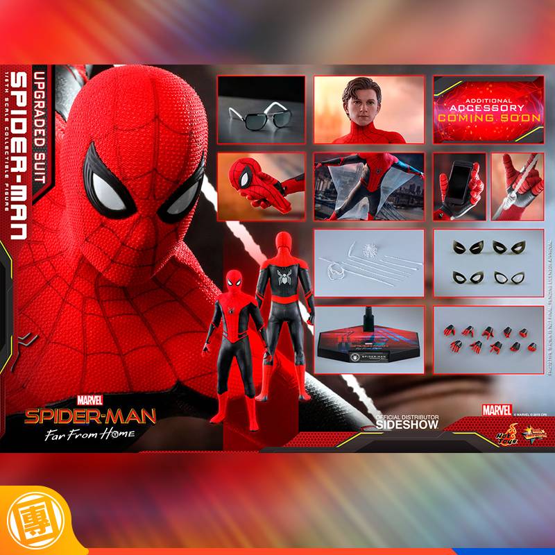 hot toys spider man