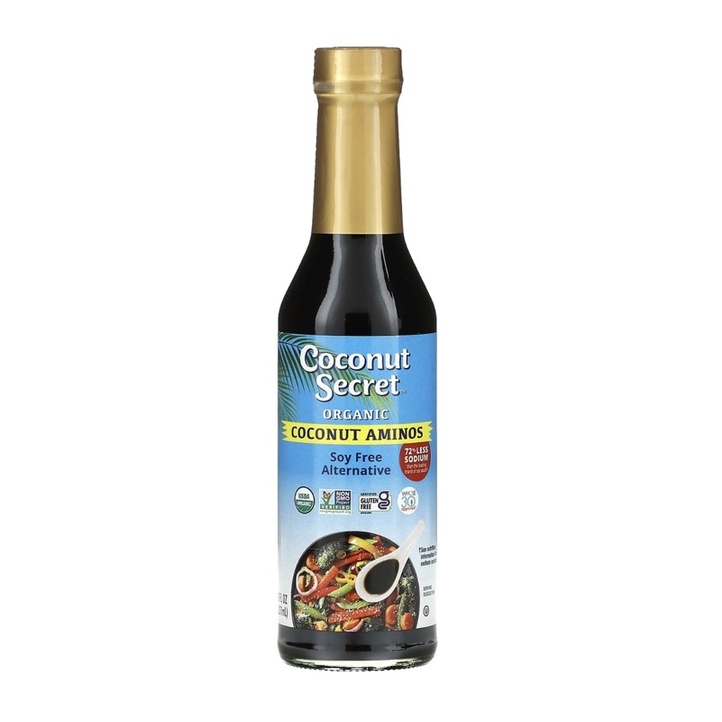 Coconut Secret Organic Coconut Aminos 237ml | Shopee Philippines