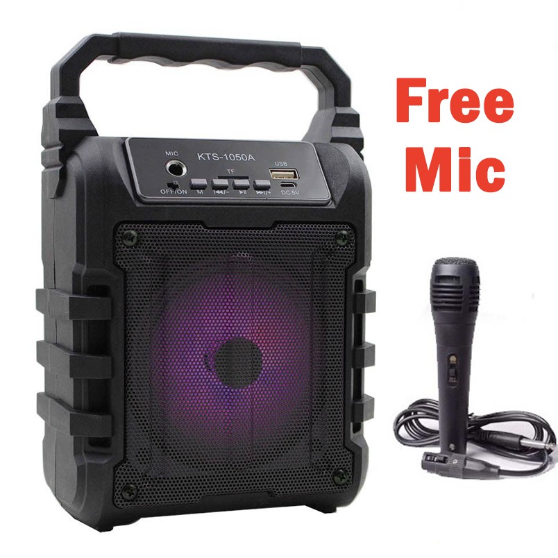 microphone that works with bluetooth speaker