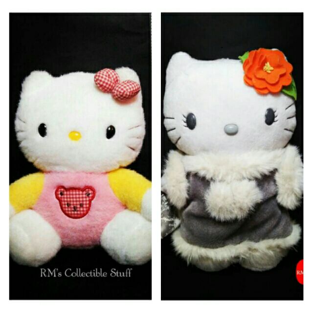 hello kitty plush doll