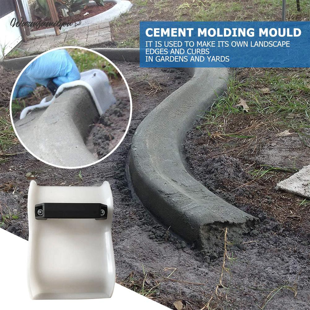 Family Diy Skimming Landscape Edger Model Making Shape Concrete Trowel With Handle You Shopee Philippines