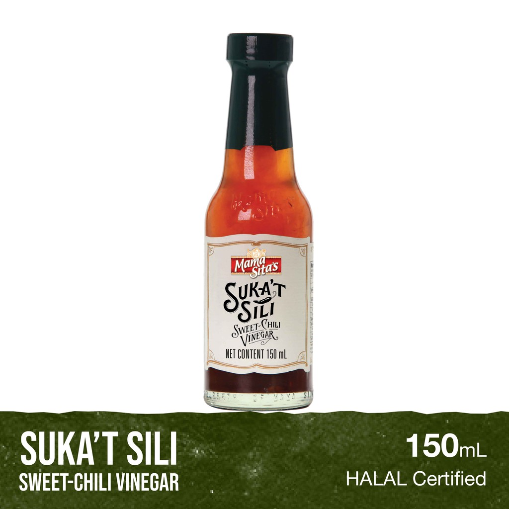 Mama Sita's Suka't Sili (SweetChili Vinegar) (150 mL) Shopee Philippines