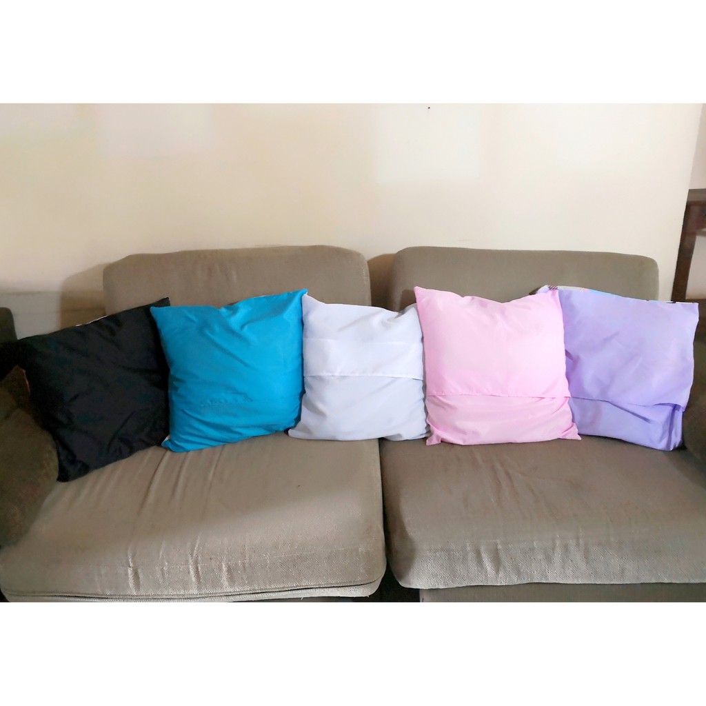 Plain Throw Pillow Cases Shopee Philippines