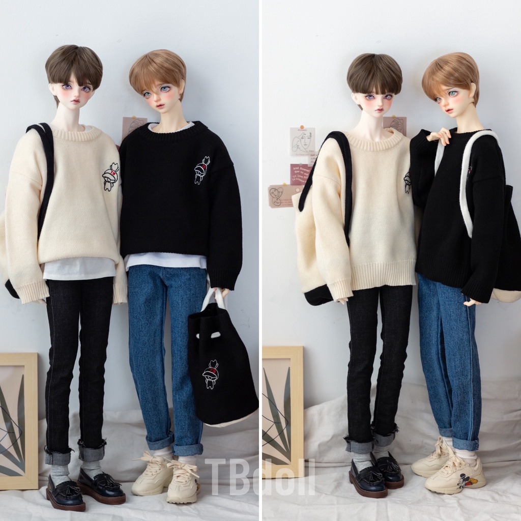 TB Lucky Candy Sweater and Bag Set | Shopee Philippines