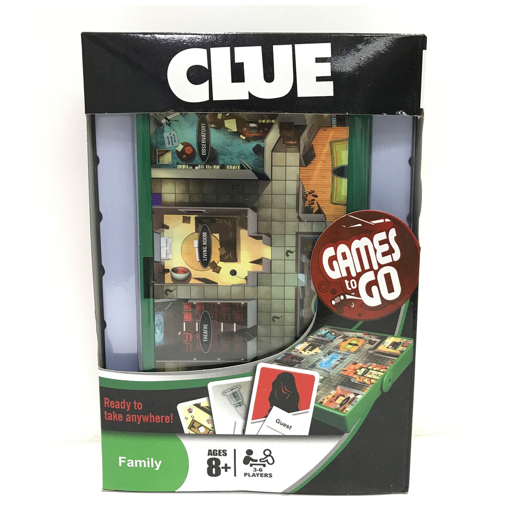 cluedo grab & go