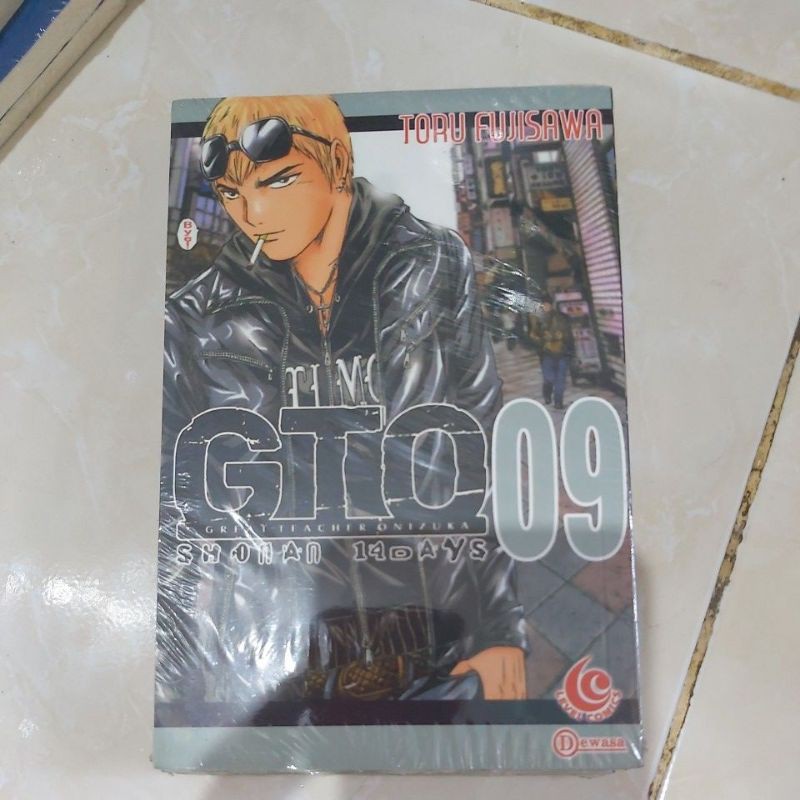 Gto Shonan Comics 14 Days Volume 09 Shopee Philippines